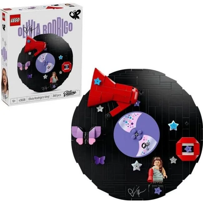 LEGO Editions 43028 vinyl disc Olivia Rodrigo — image 1