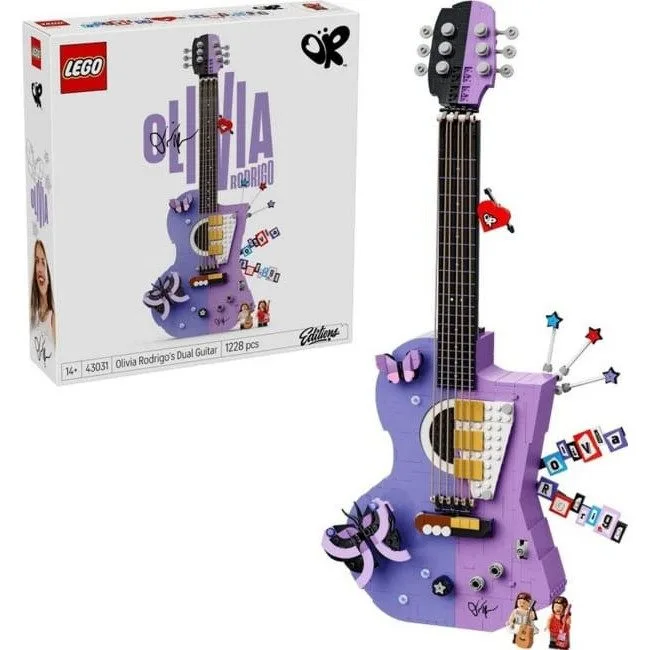LEGO Editions 43031 Guitar Olivia Rodrigo — image 1