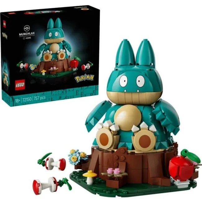 LEGO Pokemon 72150 Munchlax — image 1