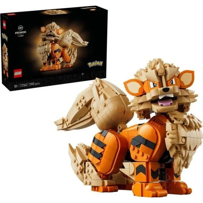 LEGO Pokemon 72160 Arcanine — image 1