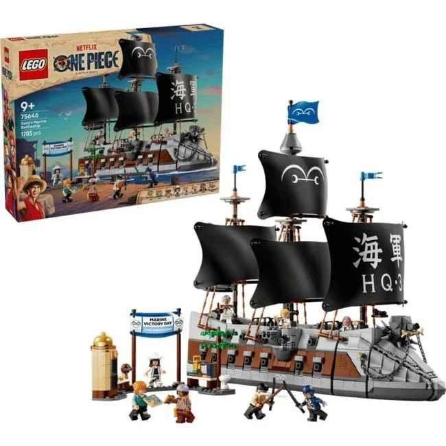 LEGO One Piece 75646 Monkey D. Garp Ship — image 1