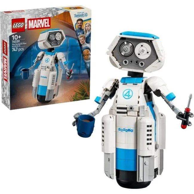 LEGO Super Heroes 76339 Constructional Herbie — image 1