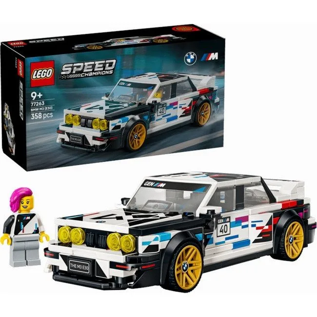 LEGO Speed Champions 77263 BMW E30 M3 — image 1
