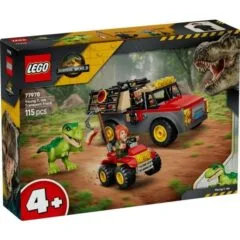 LEGO Jurassic World 77978 Truck for the transport of young Tyrannosaurus