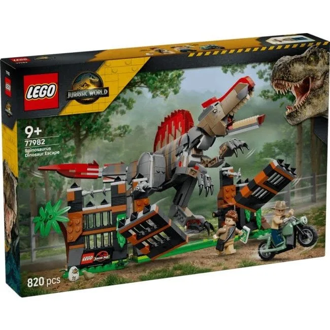 LEGO Jurassic World 77982 Spinosaurus Escape — image 1
