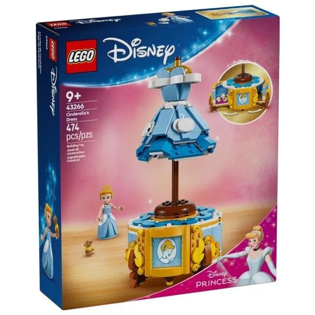 LEGO Disney 43266 Cinderella Dress — image 1