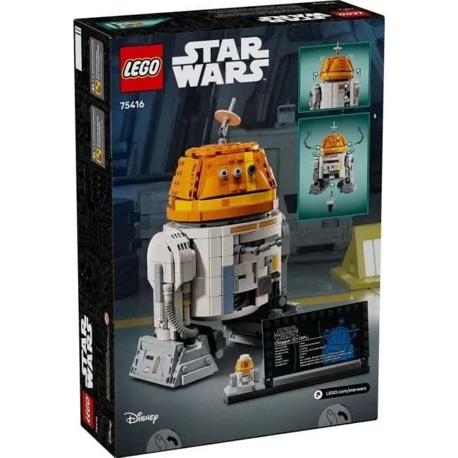LEGO Star Wars 75416 Droid Astromechanical Chopper (C1-10P) — image 1