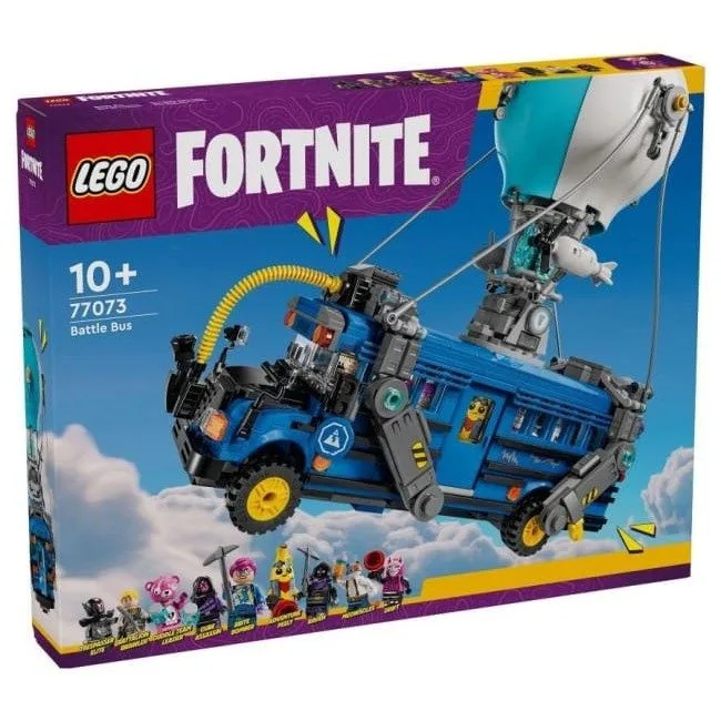 LEGO Fortnite 77073 Combat Bus — image 1