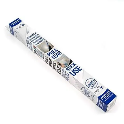 MAGIC CLEARBOARD TRANSPARENT ERASABLE 25 A1 SHEETS (60X80CM) — image 1