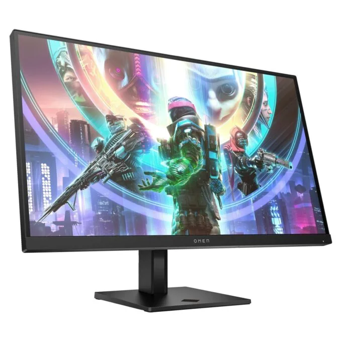 HP HyperX OMEN OLED 27qs (BY8Z1AA) — 27-inch QD-OLED 500Hz QHD Gaming Monitor — image 1