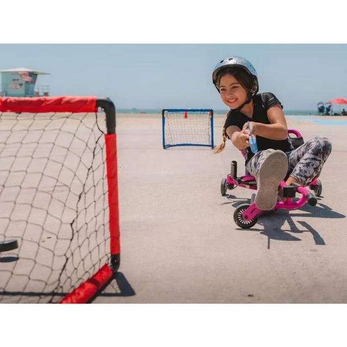 EzyRoller Hockey set for 4 people (gates, pucks, sticks) — image 3