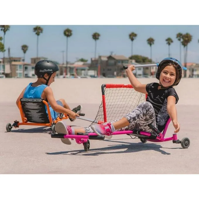 EzyRoller Hockey set for 4 people (gates, pucks, sticks) — image 4