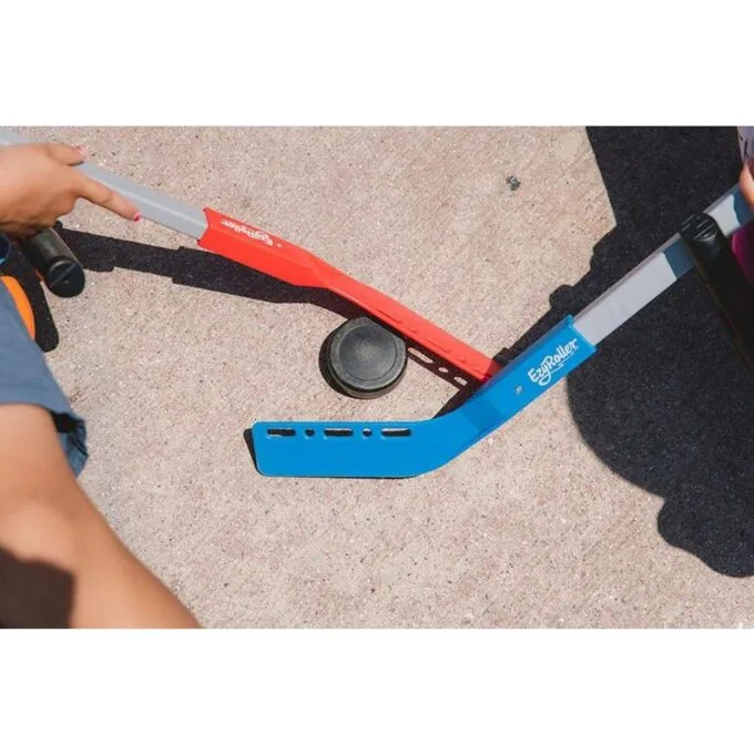 EzyRoller Hockey set for 4 people (gates, pucks, sticks) — image 5