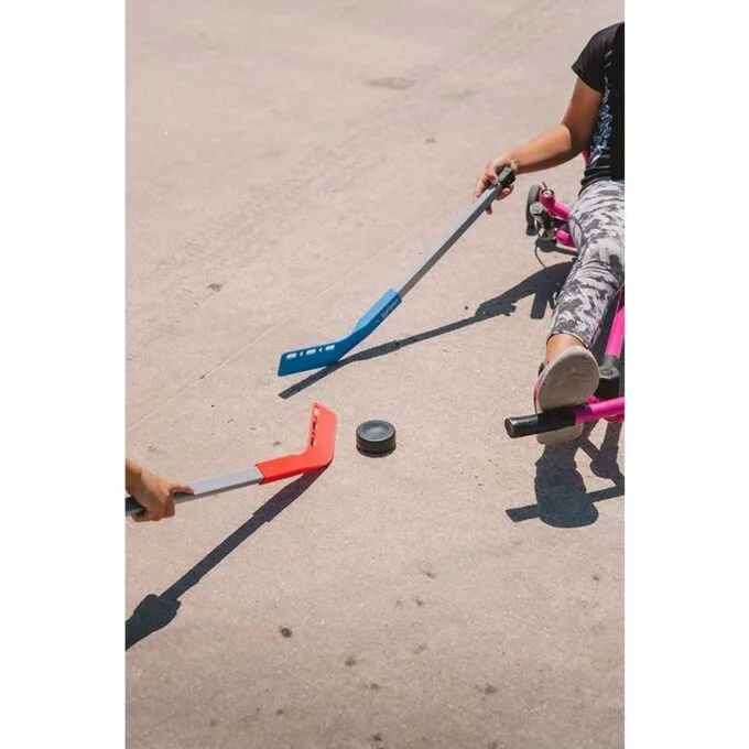 EzyRoller Hockey set for 4 people (gates, pucks, sticks) — image 6
