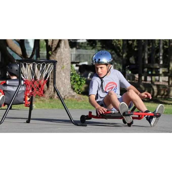 EzyRoller Basketball Basket Red — image 3