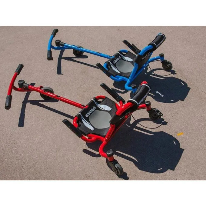 EzyRoller Spinner X czerwony z funkcją 360° 4-12 lat — image 10