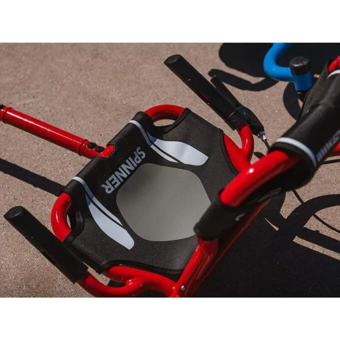 EzyRoller Spinner X czerwony z funkcją 360° 4-12 lat — image 12