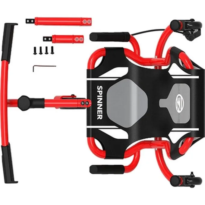 EzyRoller Spinner X czerwony z funkcją 360° 4-12 lat — image 4