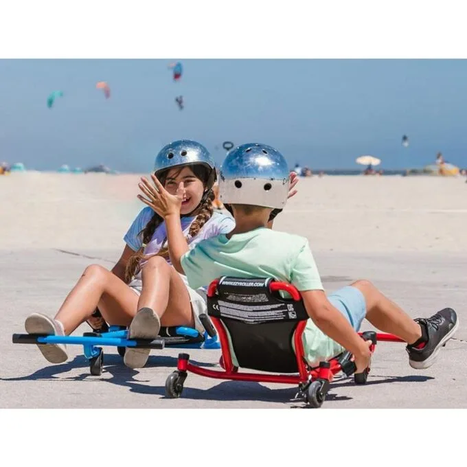 EzyRoller Spinner X czerwony z funkcją 360° 4-12 lat — image 5