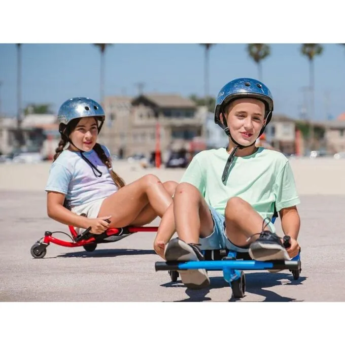 EzyRoller Spinner X czerwony z funkcją 360° 4-12 lat — image 9