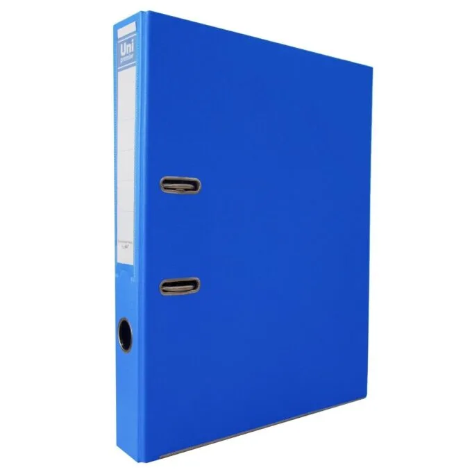 UNI FILE PLASTIC PLASTIC FCP 4CM LIGHT BLUE — image 1