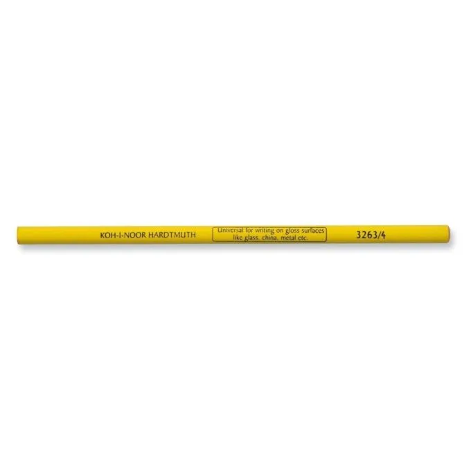 MARKIN CARPENTER PENCIL YELLOW 6 PCS BLISTER — image 1