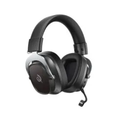 QCY Heroad VT200 Pro Tri-mode Black Wired/Wireless/BT Gaming Headset 53mm Metal Headband PS4/PS5/PC