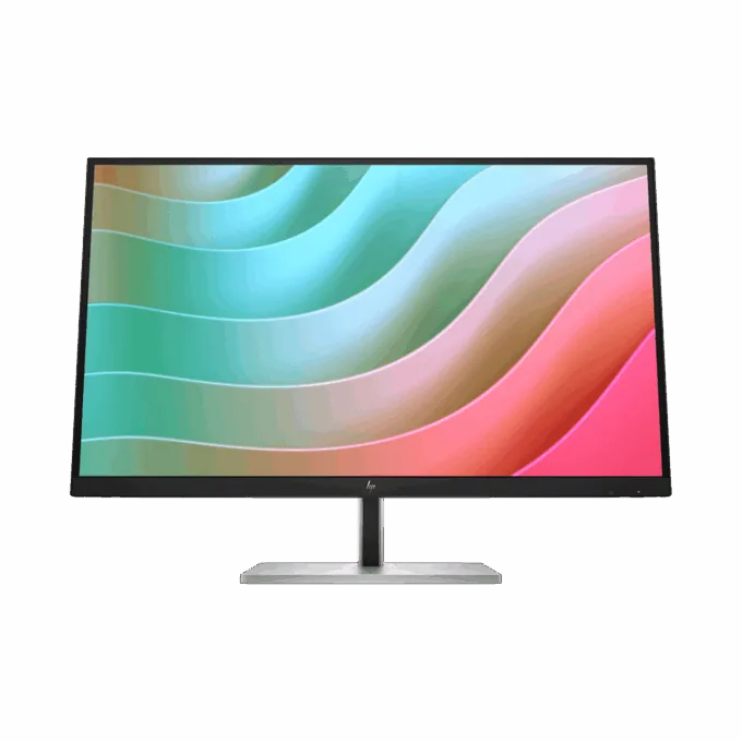 HP E27k G5 4K USB-C Monitor (6N4C4AA) - 27-inch 4K UHD IPS, 60Hz, 5ms, USB-C 65W PD, HDMI 2.0, DP 1.4, Ethernet, Speakers, Height Adjustable — image 1