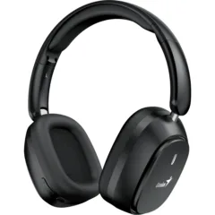 Genius Mobile Headphones Over Ear Bluetooth Foldable HS-820BT Black