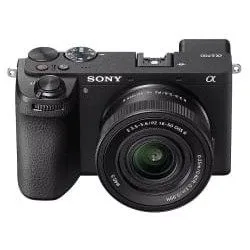 Sony Alpha ILCE-6700 + Sony SELP lens 16-50mm black — image 1
