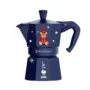 Bialetti Moka Express 3TZ (150 ml)Joyful Christmas blue