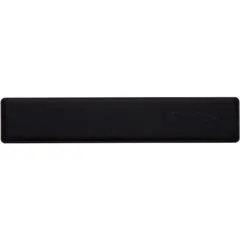 Fellowes PlushTouch blue - in front of keyboard