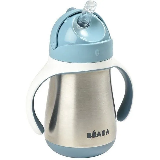 Beaba Natural Thermal 250 ml blue — image 1