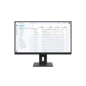 Lenovo ThinkVision E27-40 - 27-inch FHD IPS Monitor 1920x1080 100Hz 4ms 300cd/m² Speakers HDMI DP VGA Height Adjustable VESA Raven Black