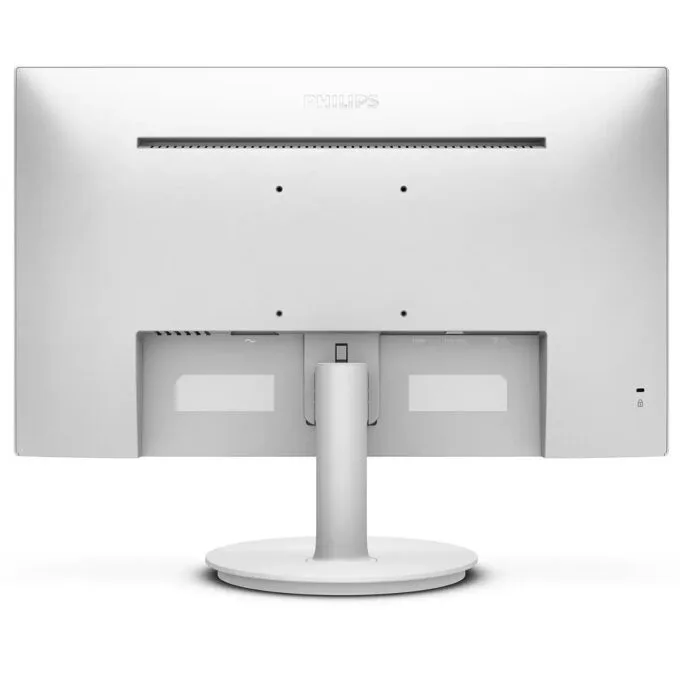 Philips E Line 23.8-inch Business Monitor - IPS FHD 1920x1080 75Hz 4ms VGA HDMI Speakers White — image 2