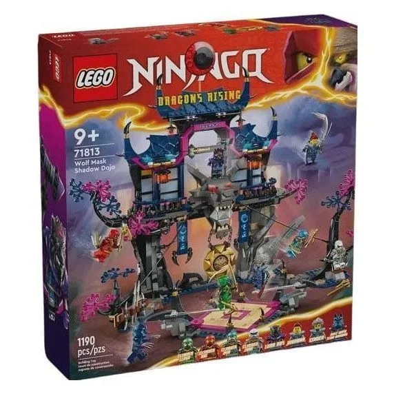 LEGO Ninjago 71813 Dojo shadow Wolf Mask — image 1