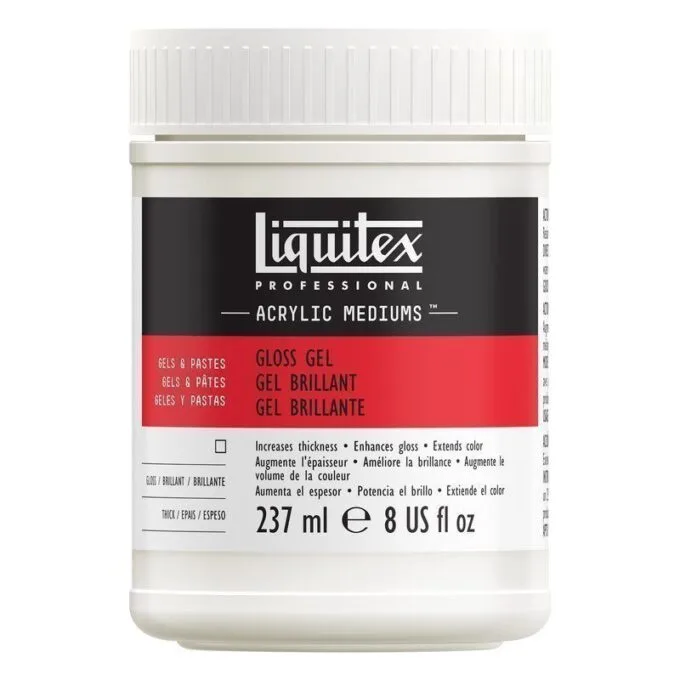 LQX PRO ACRYLIC ADDITIVE 237ML/8OZ POT GEL — image 1