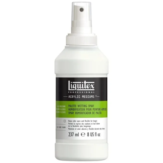 LQX PRO ACRYLIC ADDITIVE 237ML BTL PALETTE WETTING SPRAY — image 1