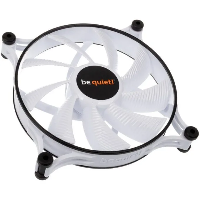 be quiet! Shadow Wings 2 140mm White Case Fan - BL090 (Forward Blade) — image 2