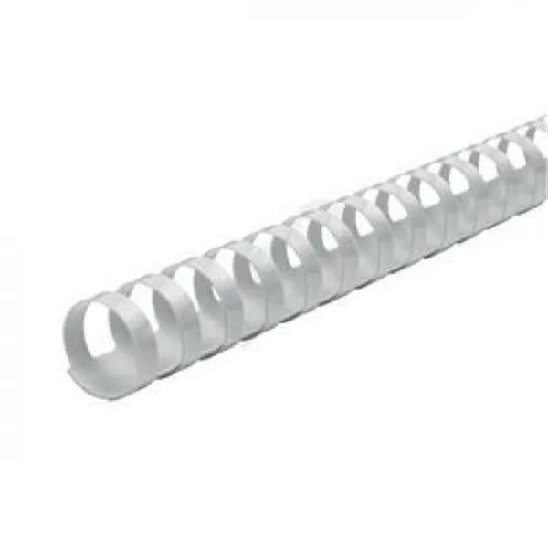 CERRATUS BINDING COMBS 18MM WHITE 100PCS BOX — image 1