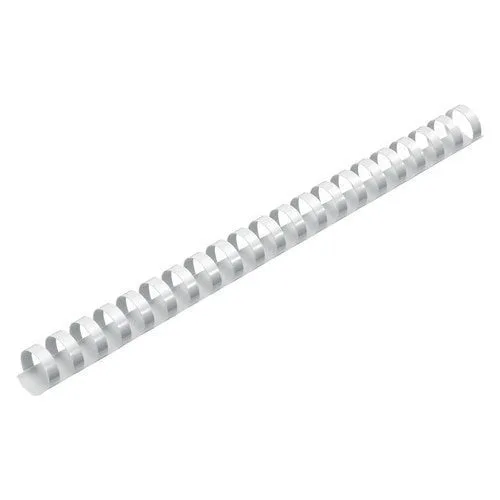 CERRATUS BINDING COMBS 19MM WHITE100PCS BOX — image 1