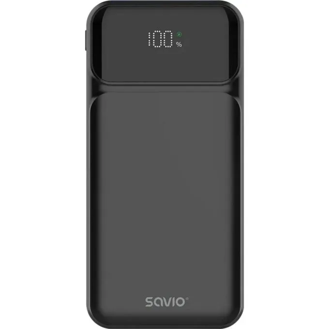 Savio BA-08 10000 mAh black — image 1