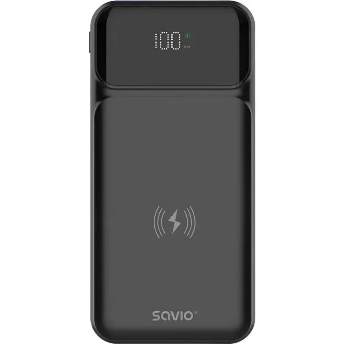 Savio BA-09 10000 mAh black — image 1
