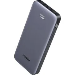 Ugreen Nexode 10000 mAh 30W USB-A 2xUSB-C szary