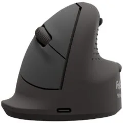 Vertical Mouse Fellowes BREYTA Plus average right wireless black