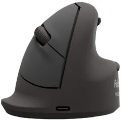Vertical Mouse Fellowes BREYTA Plus big rights wireless black