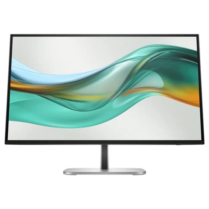 HP Series 5 Pro 527PU 27-inch QHD USB-C Monitor – IPS, 100Hz, 5ms, Ethernet, USB Hub, Height Adjustable — image 1