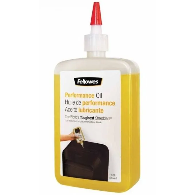 Fellowes Oil for shredders 355 ml — image 1