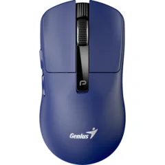 Genius Mouse Wireless+BT Rechargeable & Lightweight 3200dpi NX-8280S Blue