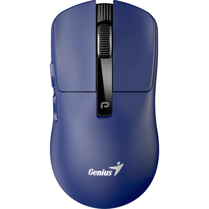 Genius Mouse Wireless+BT Rechargeable & Lightweight 3200dpi NX-8280S Blue — image 1